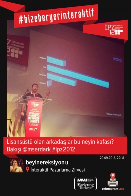 Printed photo from IPZ 2012