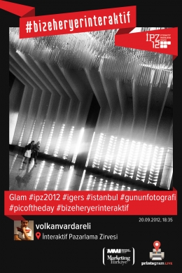 Printed photo from IPZ 2012