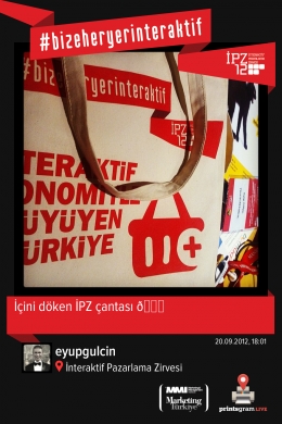 Printed photo from IPZ 2012
