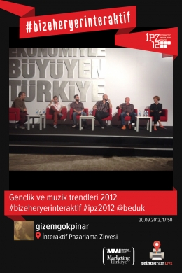 Printed photo from IPZ 2012
