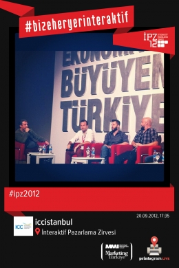 Printed photo from IPZ 2012
