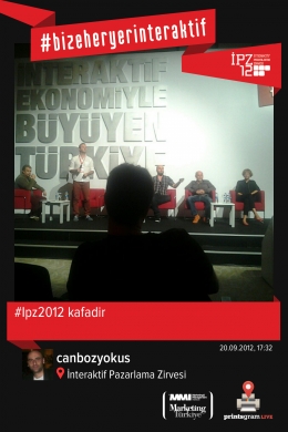 Printed photo from IPZ 2012