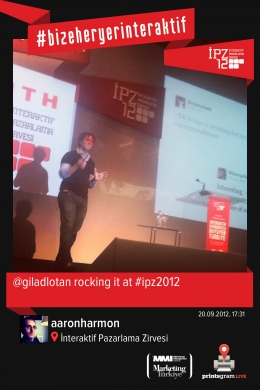 Printed photo from IPZ 2012