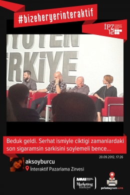 Printed photo from IPZ 2012