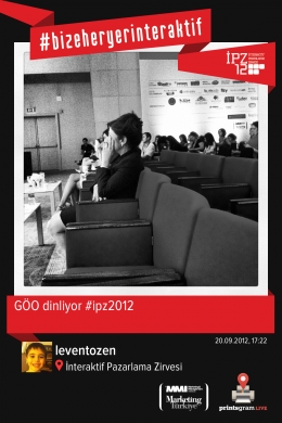 Printed photo from IPZ 2012