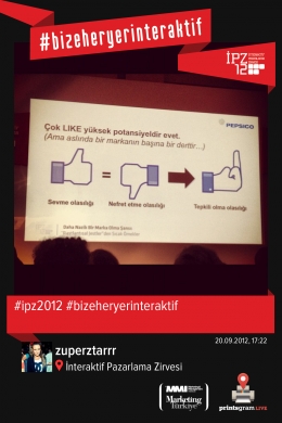 Printed photo from IPZ 2012