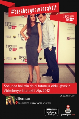 Printed photo from IPZ 2012