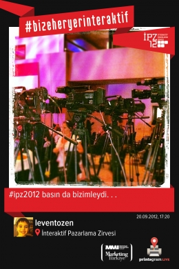 Printed photo from IPZ 2012