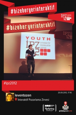 Printed photo from IPZ 2012