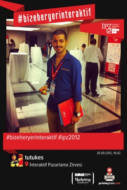 Printed photo from IPZ 2012