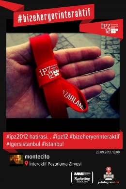 Printed photo from IPZ 2012