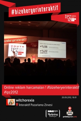 Printed photo from IPZ 2012