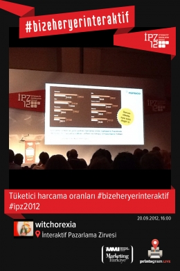 Printed photo from IPZ 2012