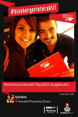 Printed photo from IPZ 2012