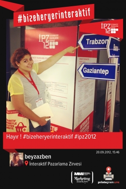 Printed photo from IPZ 2012