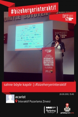 Printed photo from IPZ 2012