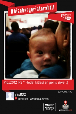 Printed photo from IPZ 2012