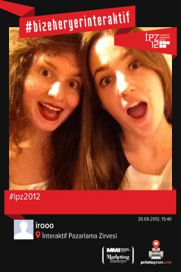 Printed photo from IPZ 2012
