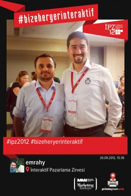 Printed photo from IPZ 2012