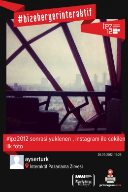 Printed photo from IPZ 2012
