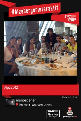 Printed photo from IPZ 2012