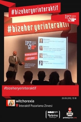 Printed photo from IPZ 2012