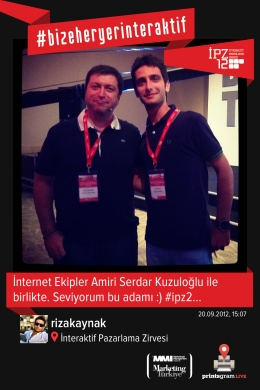 Printed photo from IPZ 2012