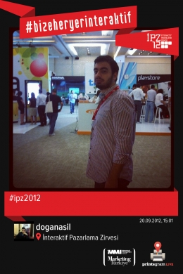 Printed photo from IPZ 2012
