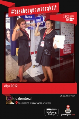 Printed photo from IPZ 2012