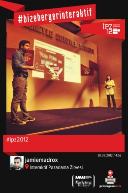 Printed photo from IPZ 2012