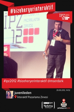 Printed photo from IPZ 2012
