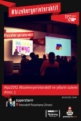 Printed photo from IPZ 2012