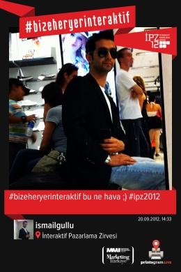 Printed photo from IPZ 2012