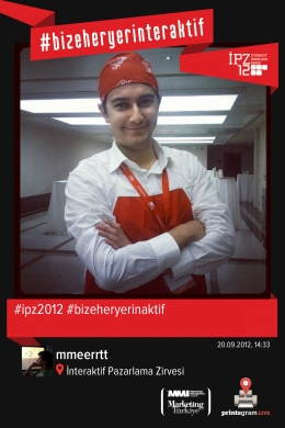 Printed photo from IPZ 2012