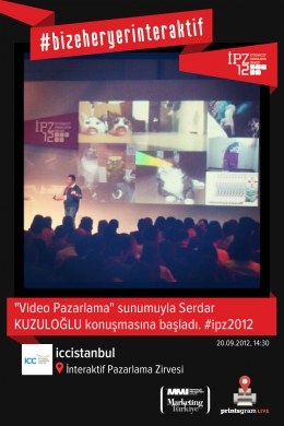 Printed photo from IPZ 2012