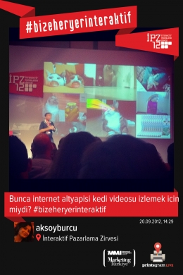 Printed photo from IPZ 2012