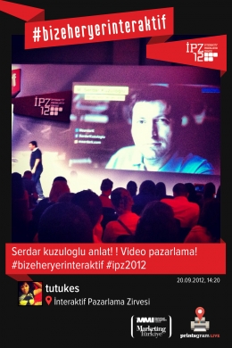 Printed photo from IPZ 2012