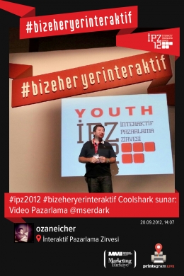 Printed photo from IPZ 2012