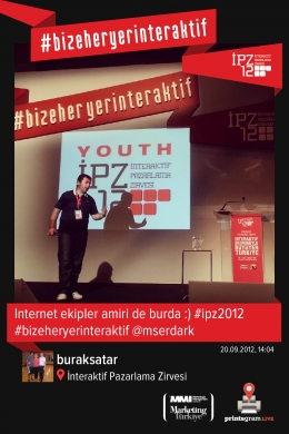 Printed photo from IPZ 2012