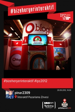 Printed photo from IPZ 2012