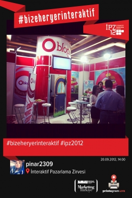 Printed photo from IPZ 2012