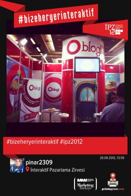 Printed photo from IPZ 2012