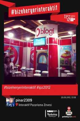 Printed photo from IPZ 2012