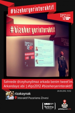 Printed photo from IPZ 2012
