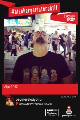 Printed photo from IPZ 2012