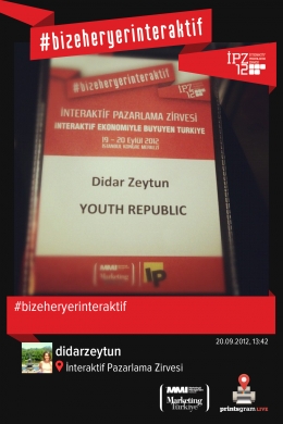 Printed photo from IPZ 2012