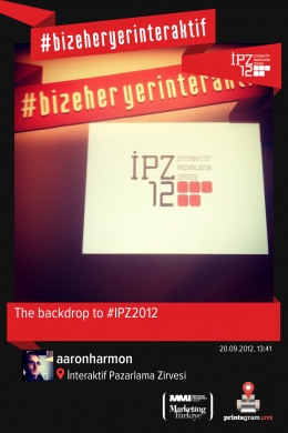 Printed photo from IPZ 2012