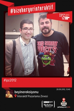 Printed photo from IPZ 2012