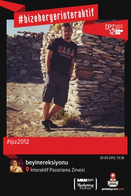 Printed photo from IPZ 2012