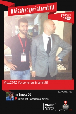 Printed photo from IPZ 2012